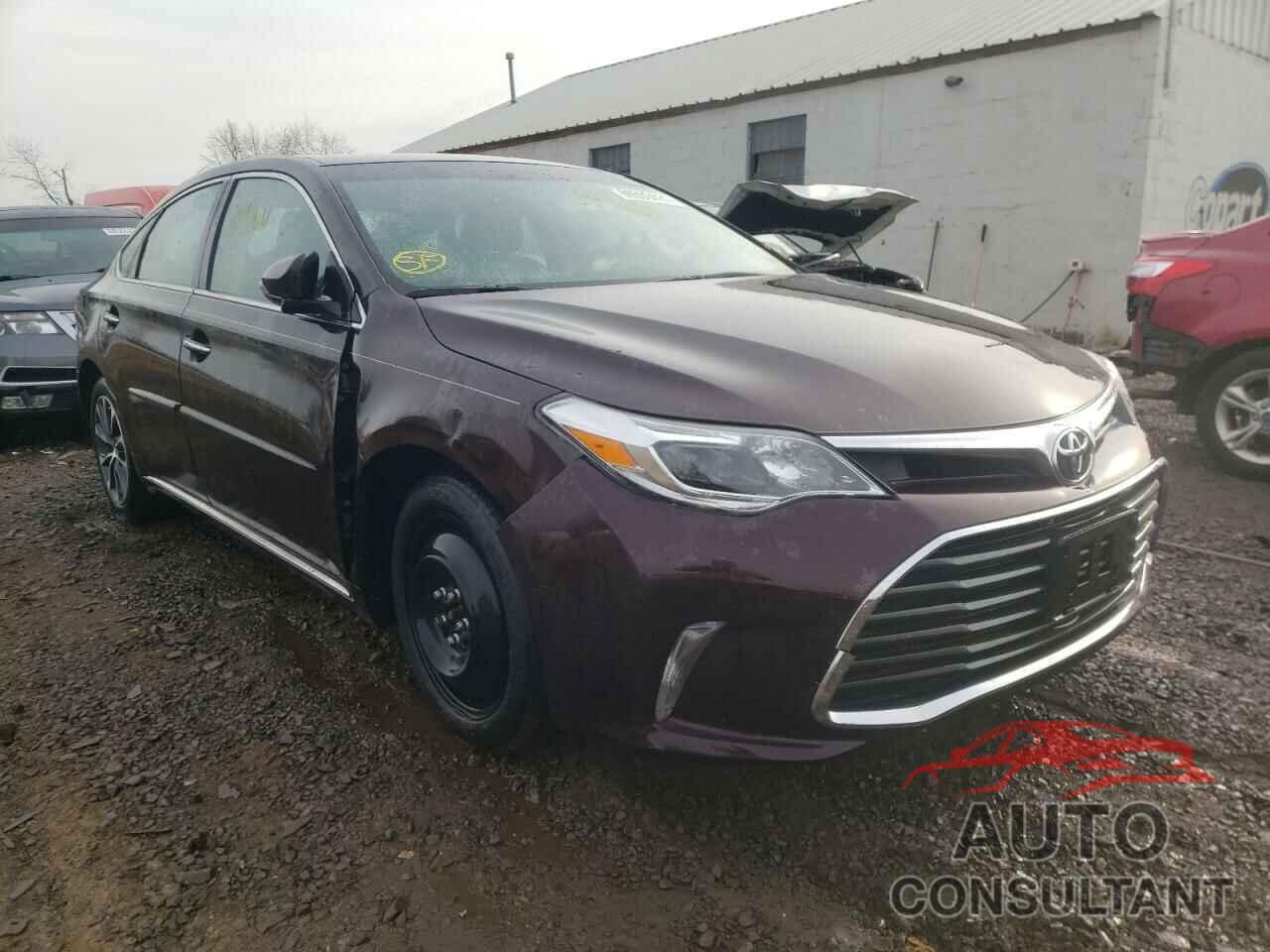 TOYOTA AVALON 2016 - 4T1BK1EB1GU235623