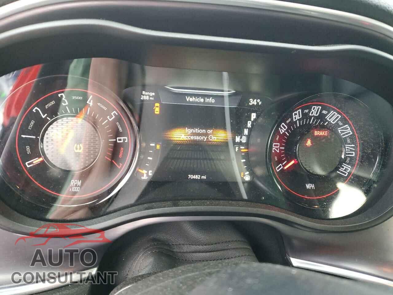 DODGE CHALLENGER 2016 - 2C3CDZAGXGH162682