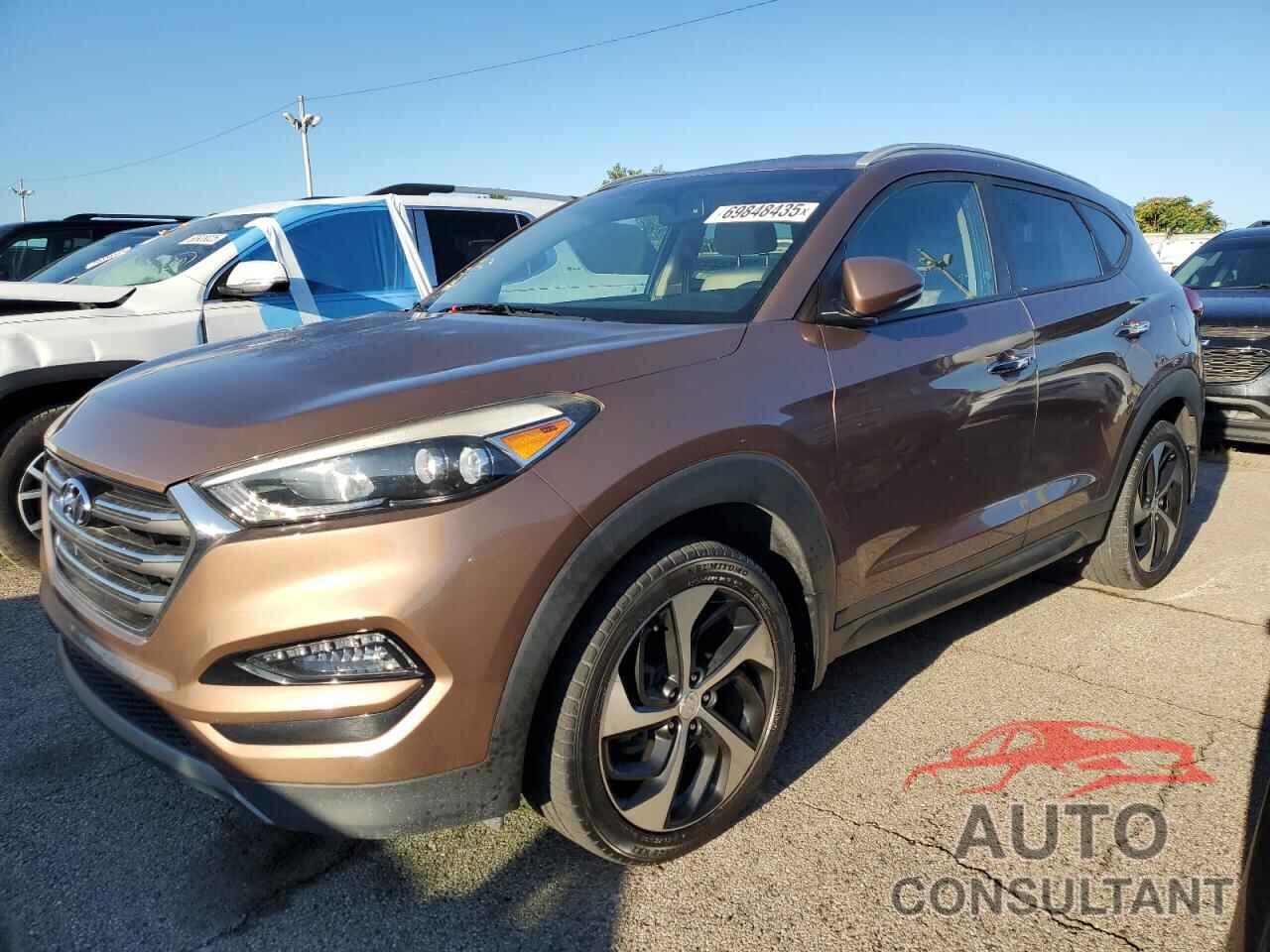 HYUNDAI TUCSON 2016 - KM8J3CA25GU176487