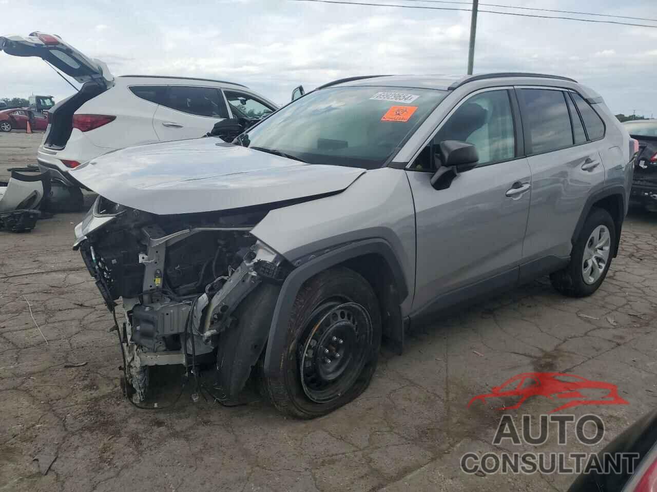 TOYOTA RAV4 2020 - 2T3F1RFV5LC114852