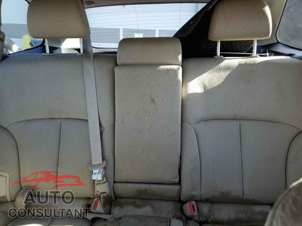 SUBARU OUTBACK 2012 - 4S4BRBCC3C3238326