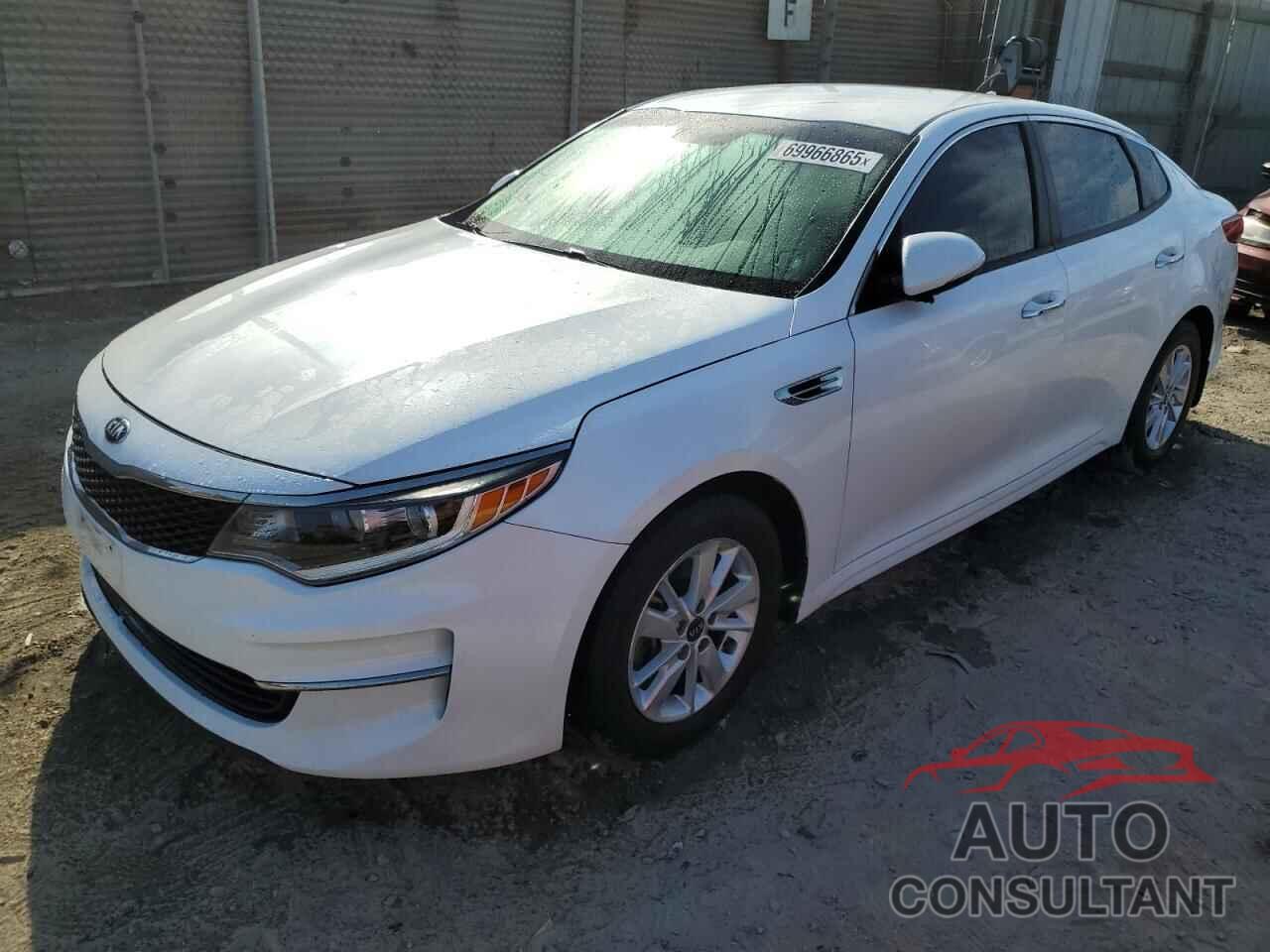KIA OPTIMA 2016 - KNAGT4L33G5076681
