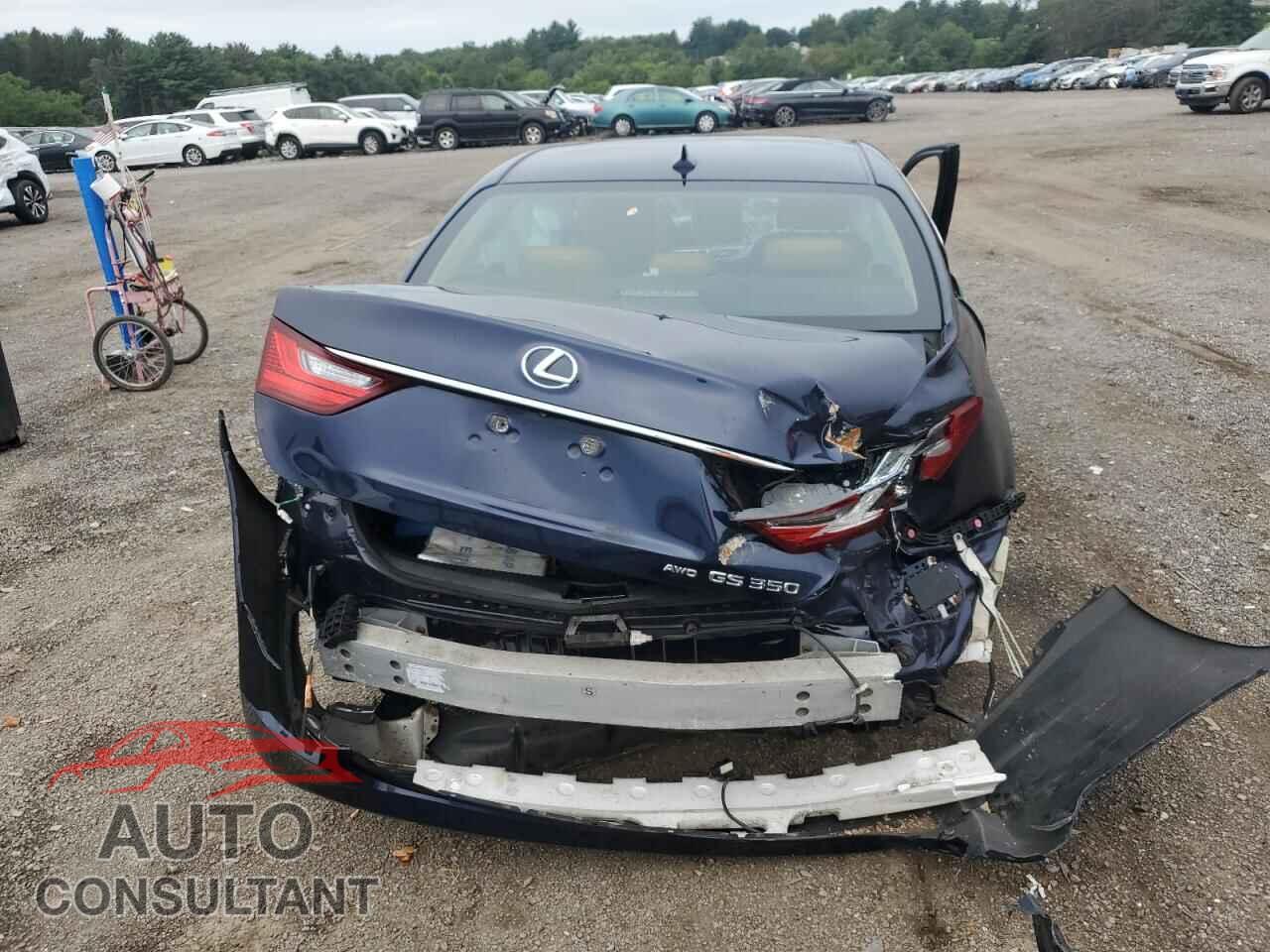 LEXUS GS350 2013 - JTHCE1BL4D5009173