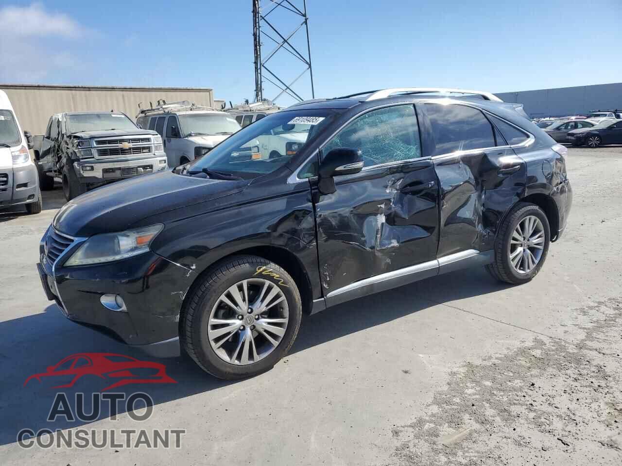 LEXUS RX350 2013 - 2T2BK1BA7DC165548