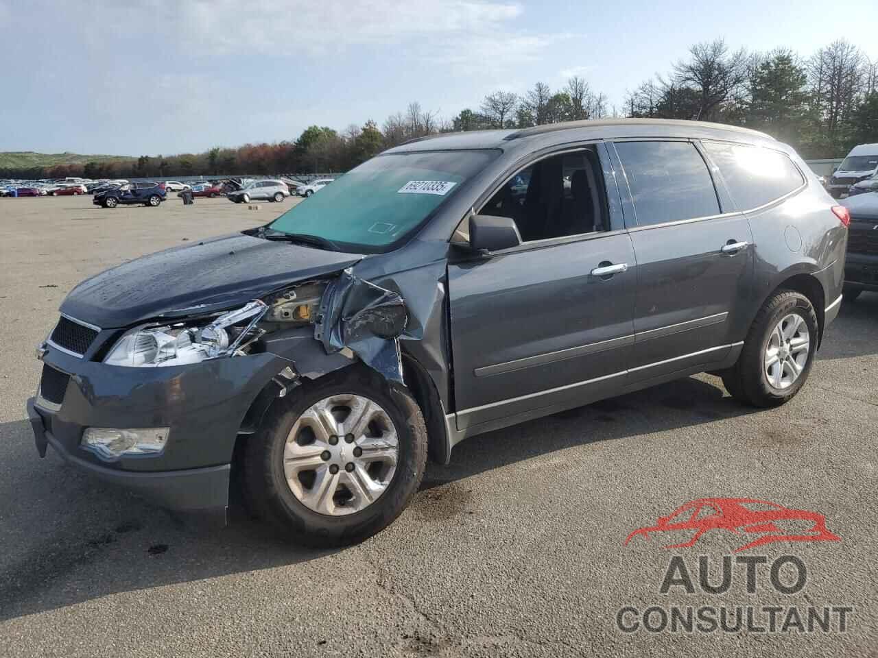 CHEVROLET TRAVERSE 2012 - 1GNKRFED7CJ369005