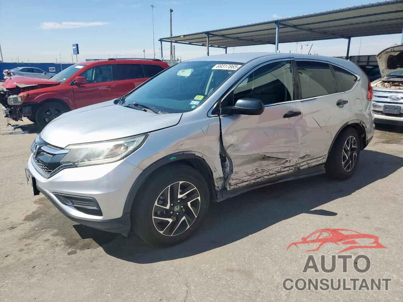 HONDA CRV 2016 - 5J6RM4H40GL037899