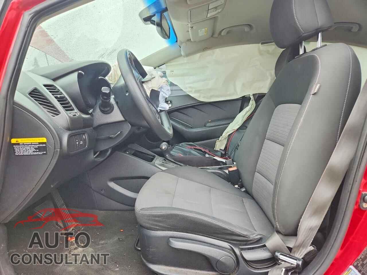KIA FORTE 2014 - KNAFX4A69E5066599