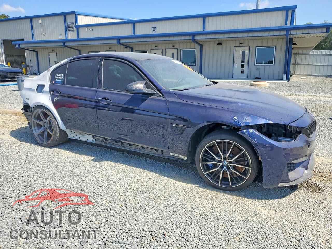 BMW M3 2016 - WBS8M9C51G5G41685