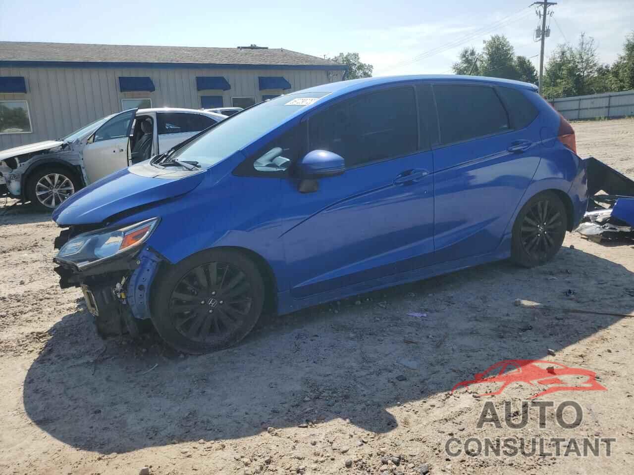 HONDA FIT 2018 - 3HGGK5G63JM710185
