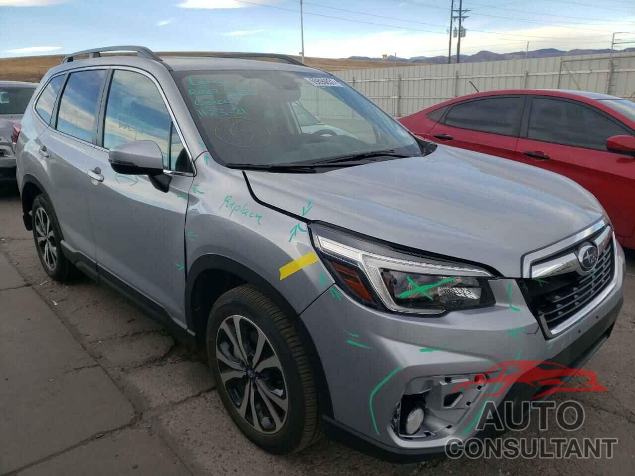 SUBARU FORESTER 2021 - JF2SKAUC9MH416909