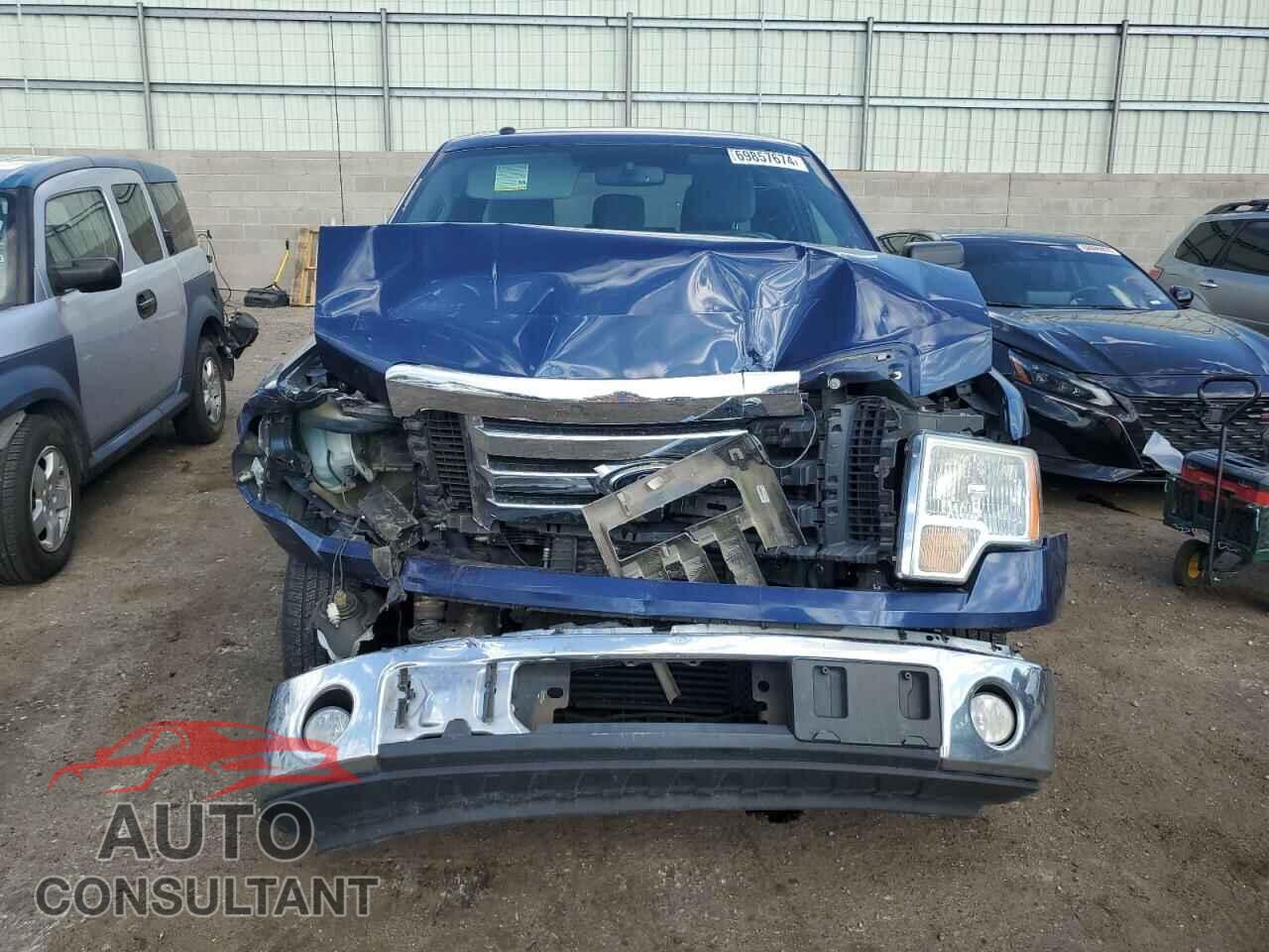 FORD F-150 2012 - 1FTFX1CT1CFB85002