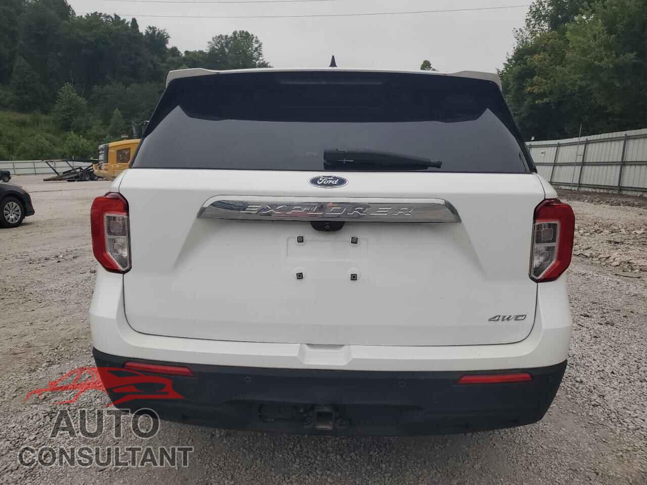FORD EXPLORER 2021 - 1FMSK8BB0MGC32221