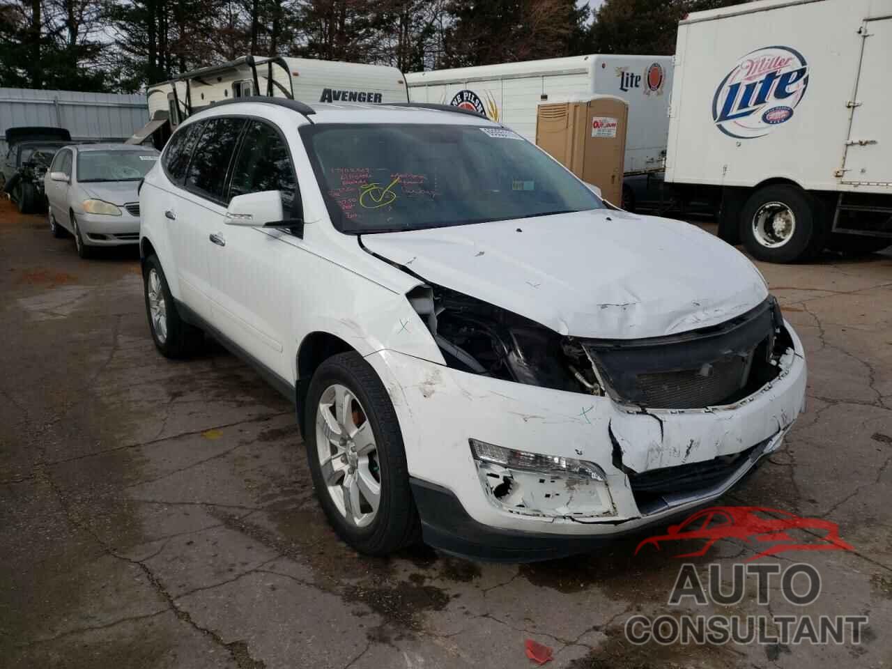 CHEVROLET TRAVERSE 2017 - 1GNKRGKD3HJ180109