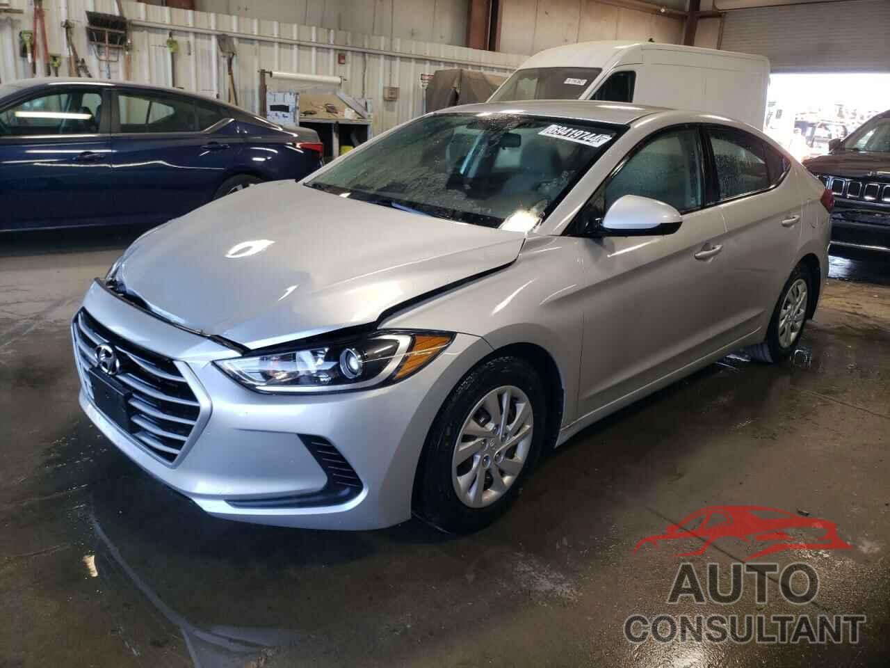 HYUNDAI ELANTRA 2018 - 5NPD74LF1JH318024