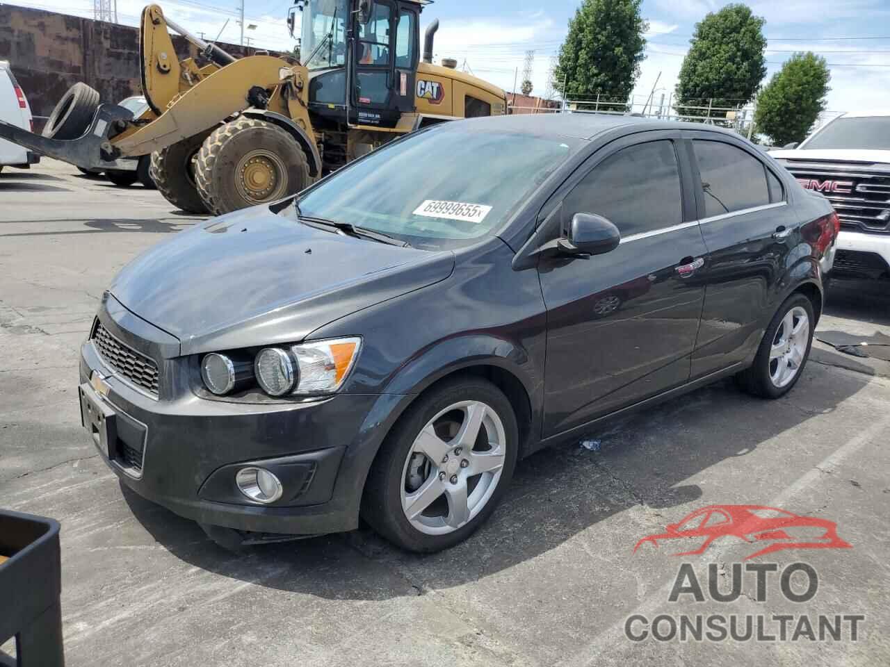 CHEVROLET SONIC 2016 - 1G1JE5SB7G4146733