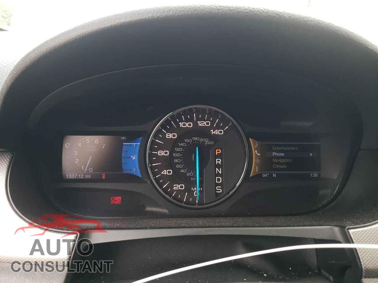 FORD EDGE 2013 - 2FMDK3JC6DBA93628