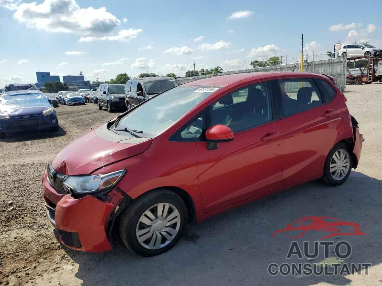 HONDA FIT 2015 - 3HGGK5H55FM732041