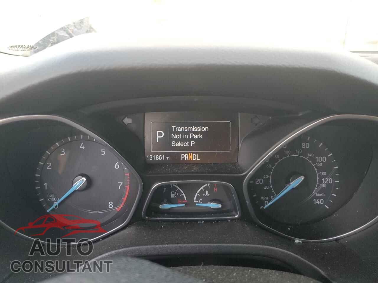FORD FOCUS 2016 - 1FADP3F25GL332229