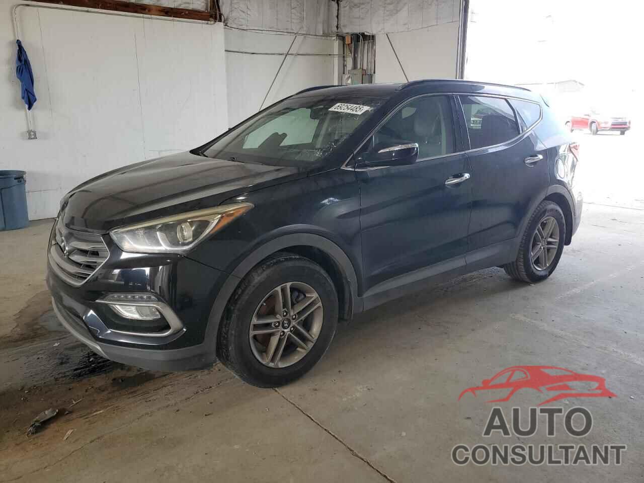 HYUNDAI SANTA FE 2018 - 5XYZU3LB0JG537134