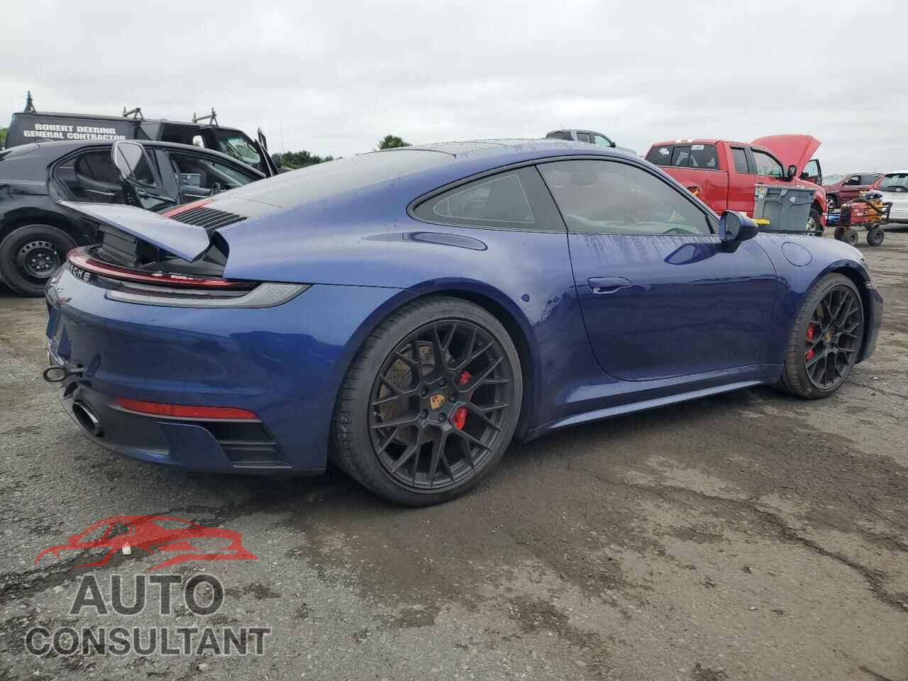 PORSCHE 911 2020 - WP0AB2A95LS227751