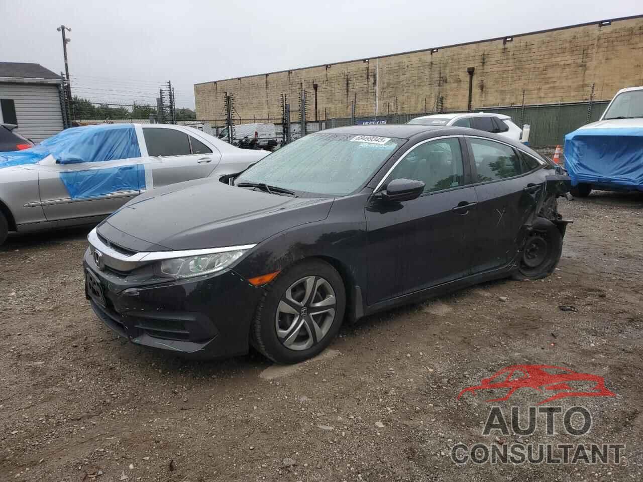 HONDA CIVIC 2018 - 2HGFC2F59JH578743