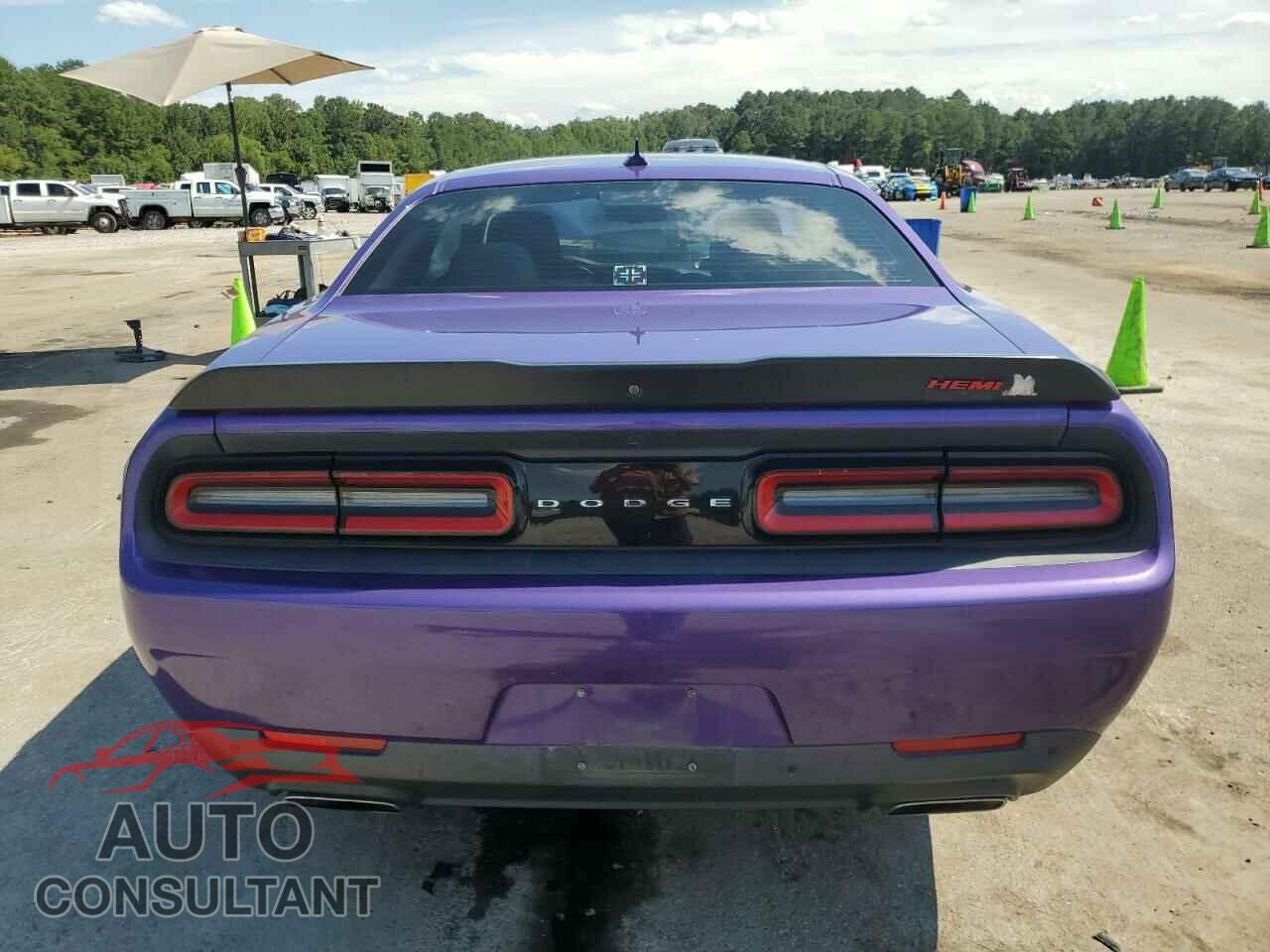 DODGE CHALLENGER 2019 - 2C3CDZFJ5KH671673
