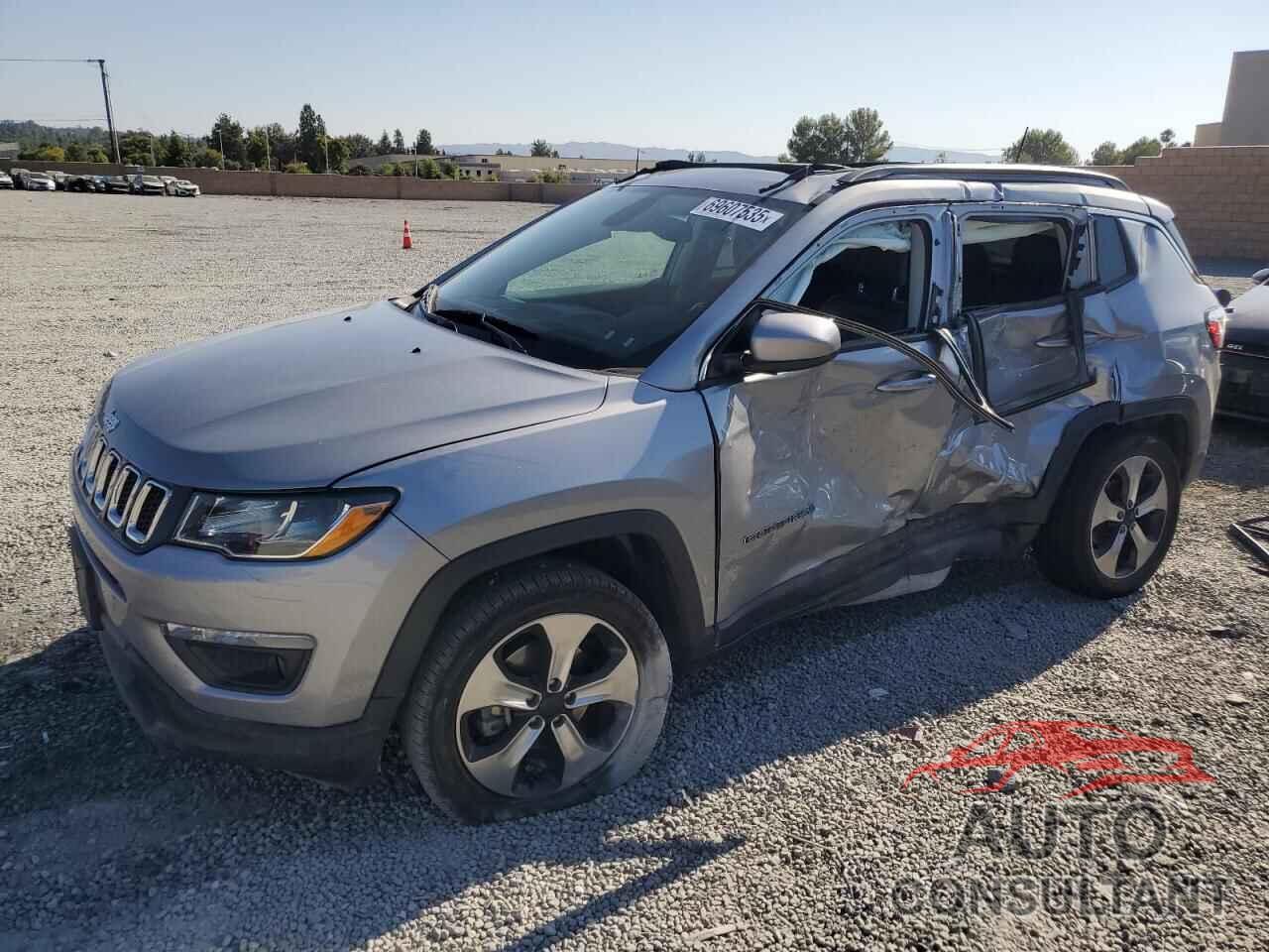 JEEP COMPASS 2018 - 3C4NJDBB6JT116316