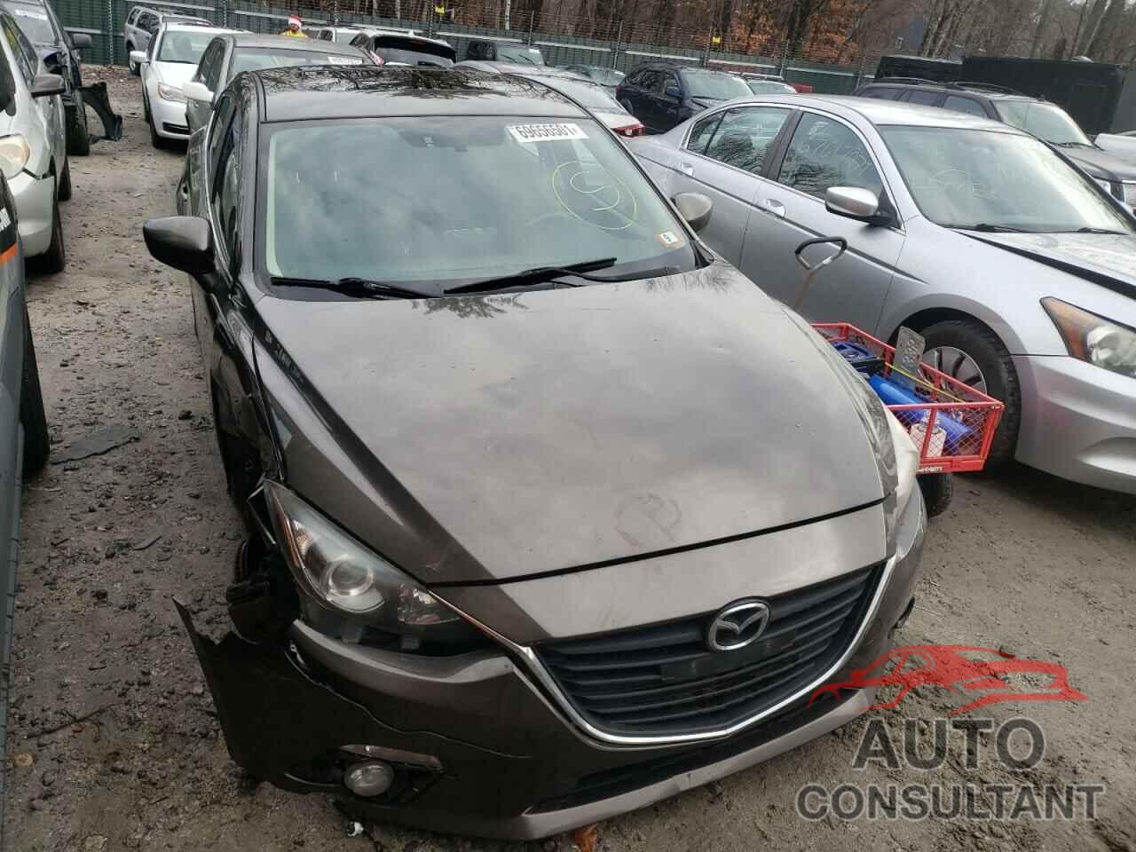 MAZDA 3 2016 - JM1BM1W73G1299902