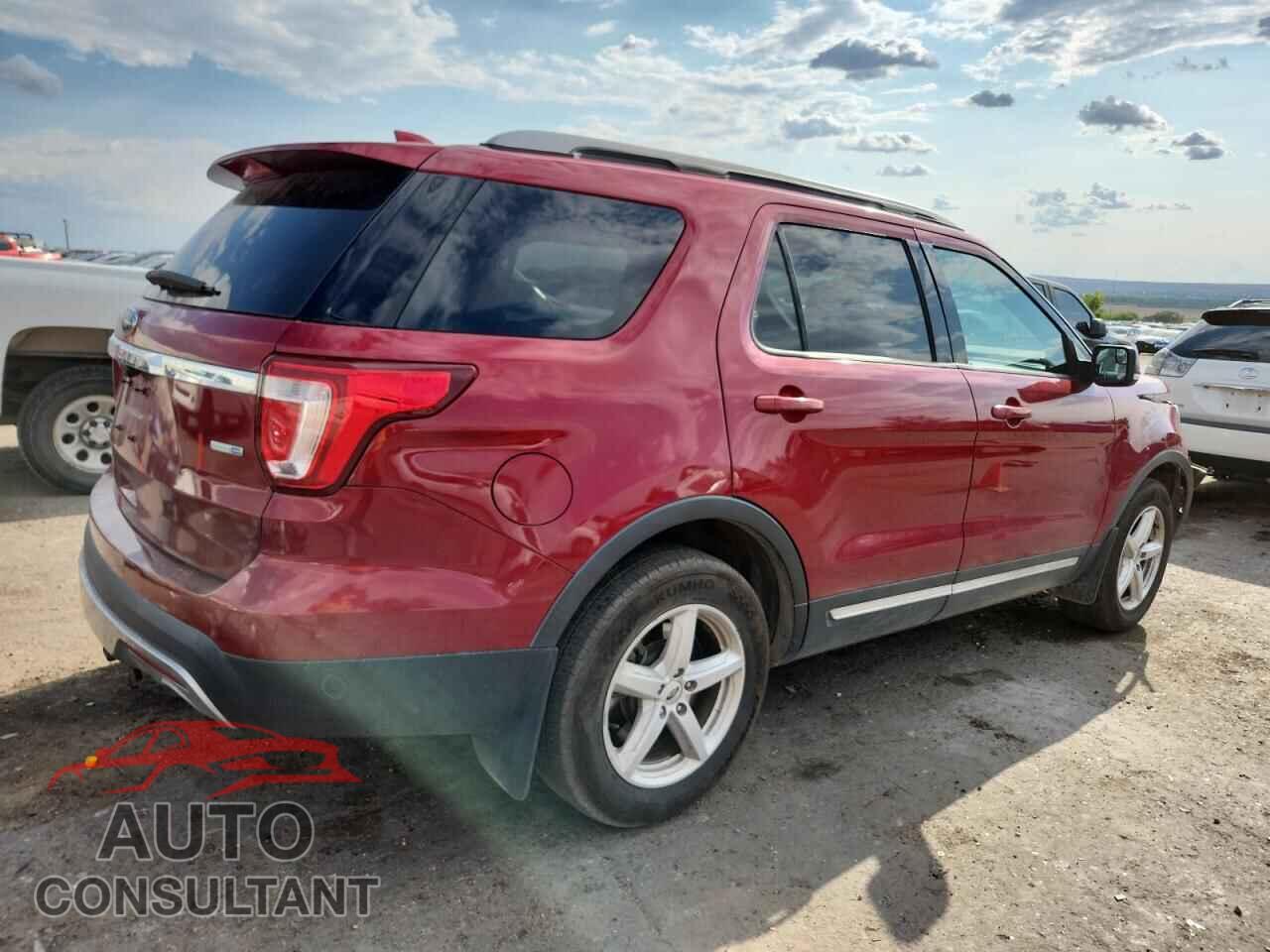FORD EXPLORER 2016 - 1FM5K8D87GGD02252
