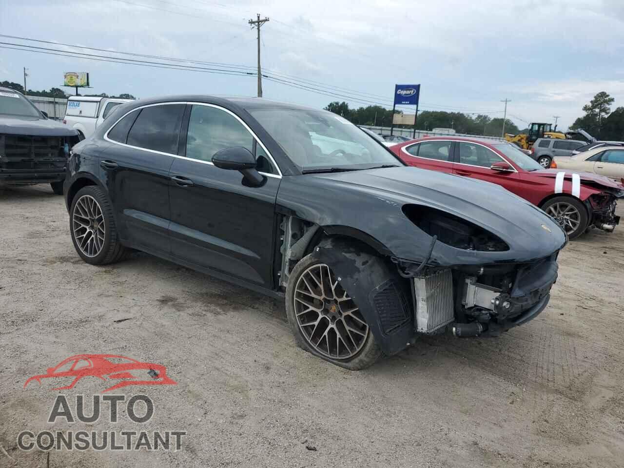 PORSCHE MACAN 2020 - WP1AB2A55LLB37814