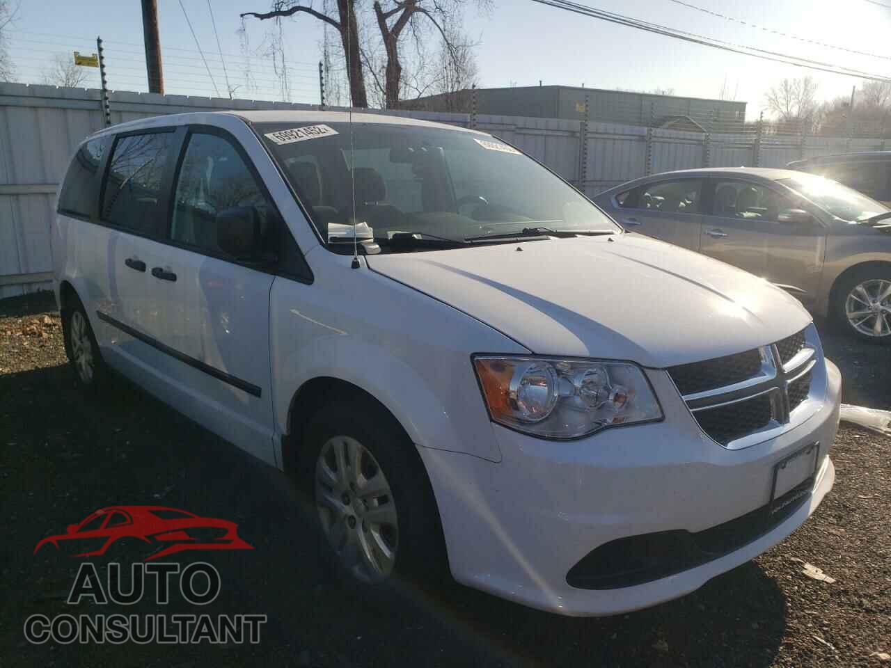 DODGE CARAVAN 2016 - 2C4RDGBG9GR163700