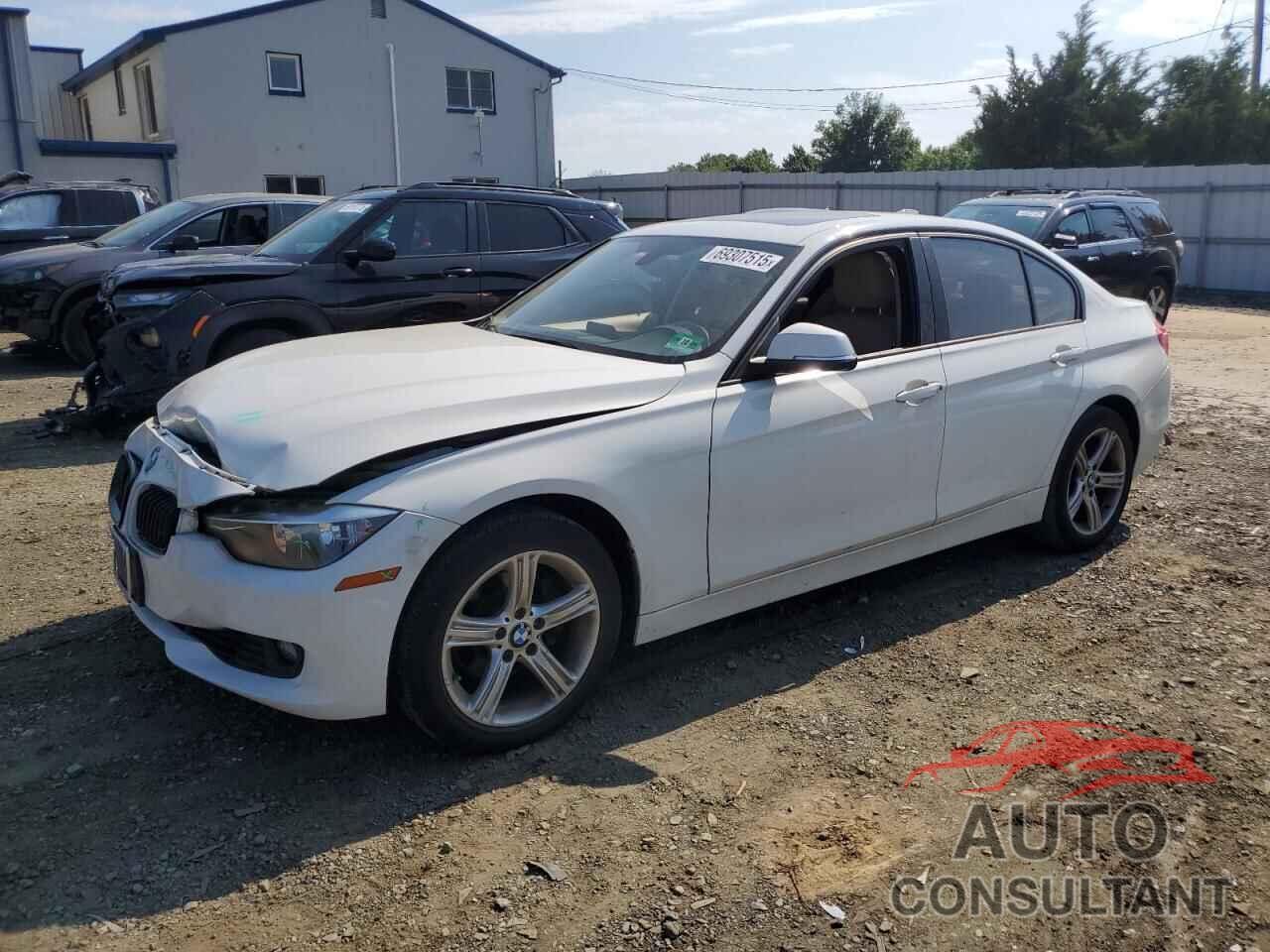 BMW 3 SERIES 2014 - WBA3B5C55EF599345