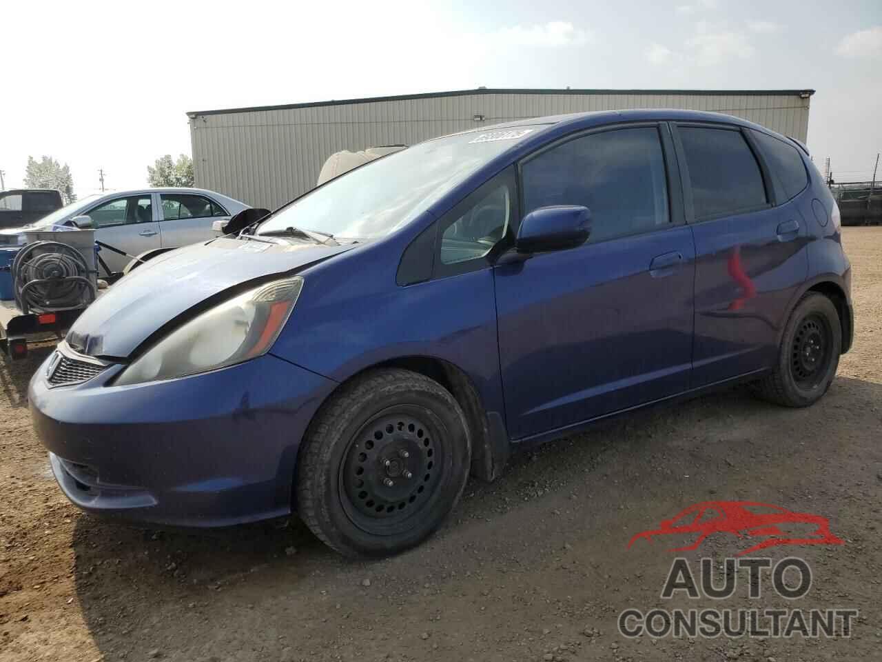 HONDA FIT 2013 - LUCGE8G51D3004753