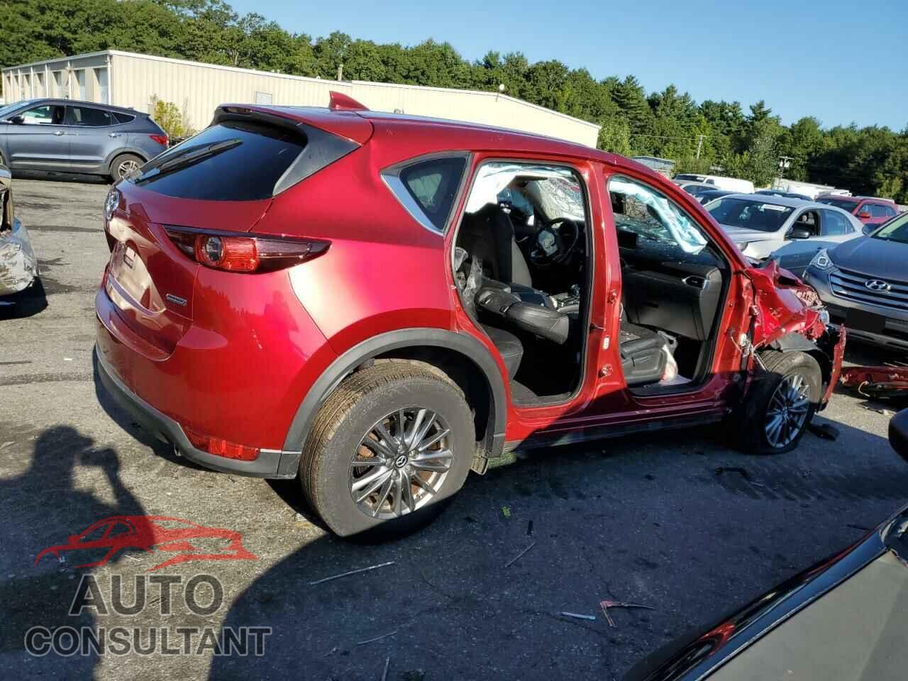 MAZDA CX-5 2017 - JM3KFBCL1H0192282