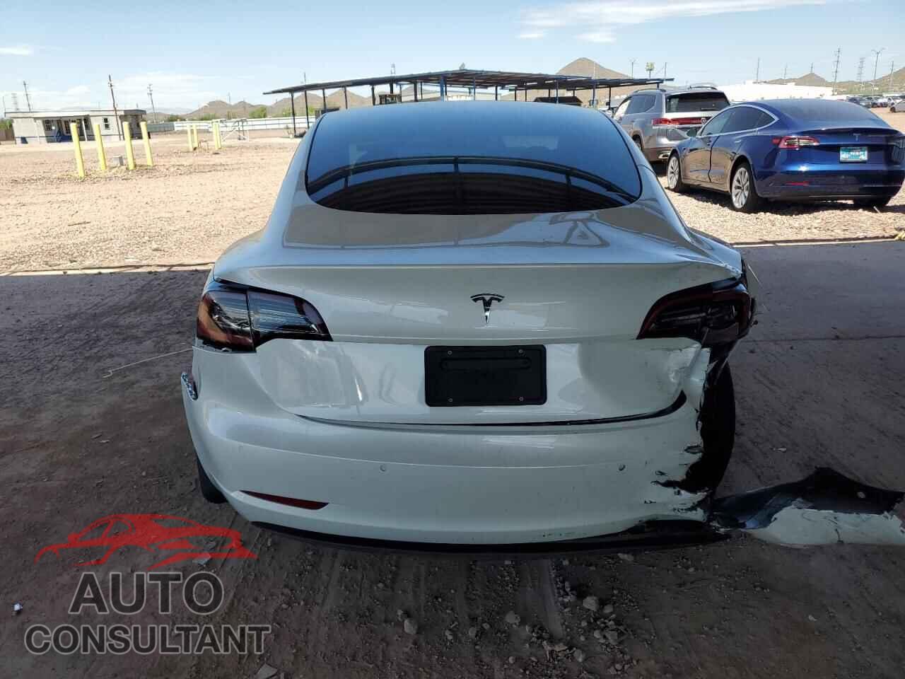 TESLA MODEL 3 2022 - 5YJ3E1EA0NF314875