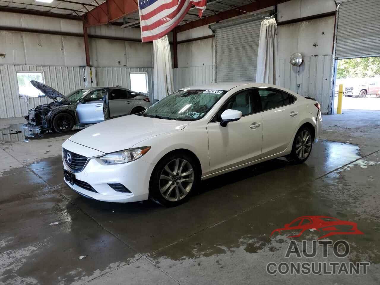 MAZDA 6 2017 - JM1GL1V56H1119984