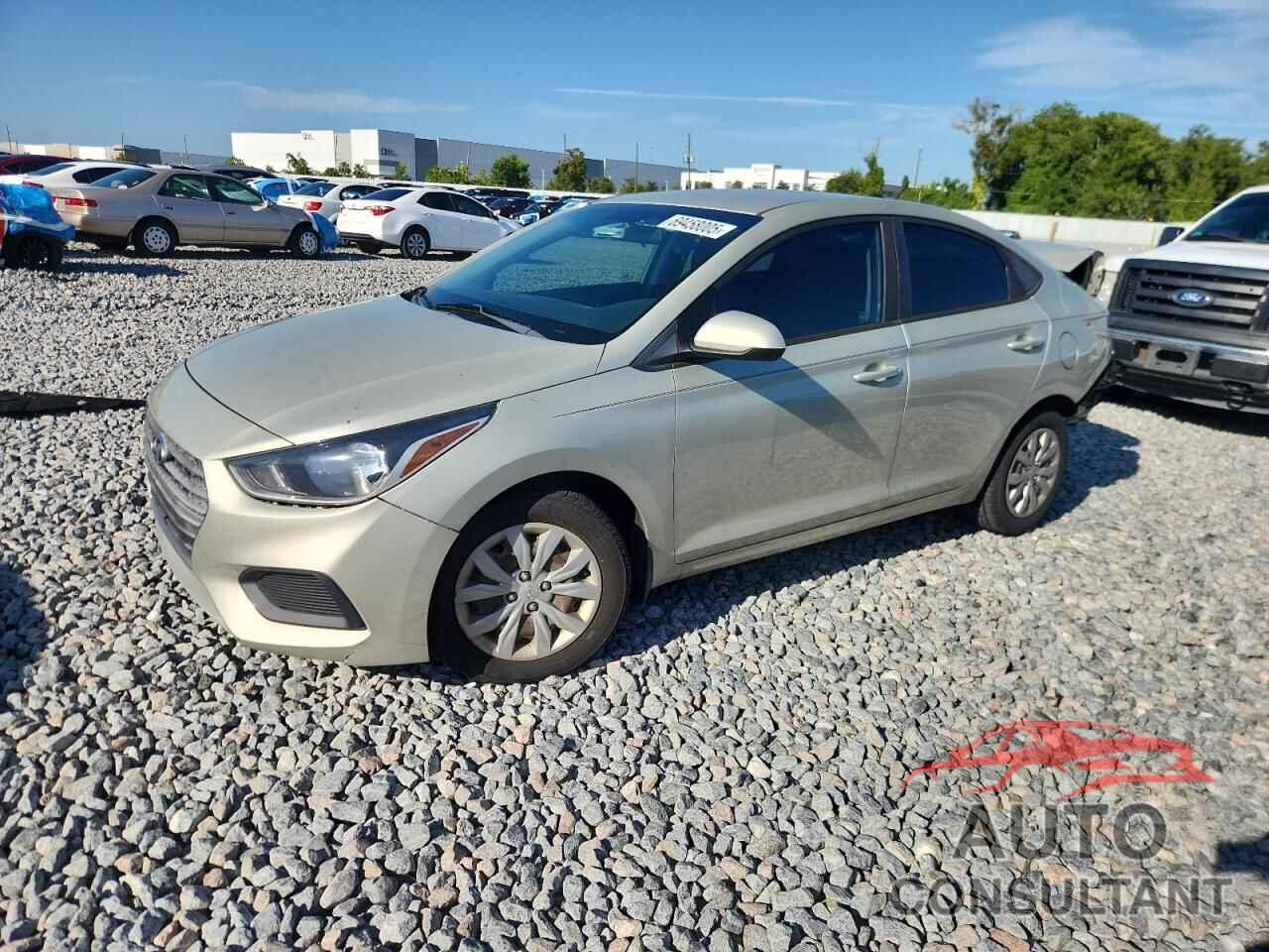 HYUNDAI ACCENT 2018 - 3KPC24A37JE034405