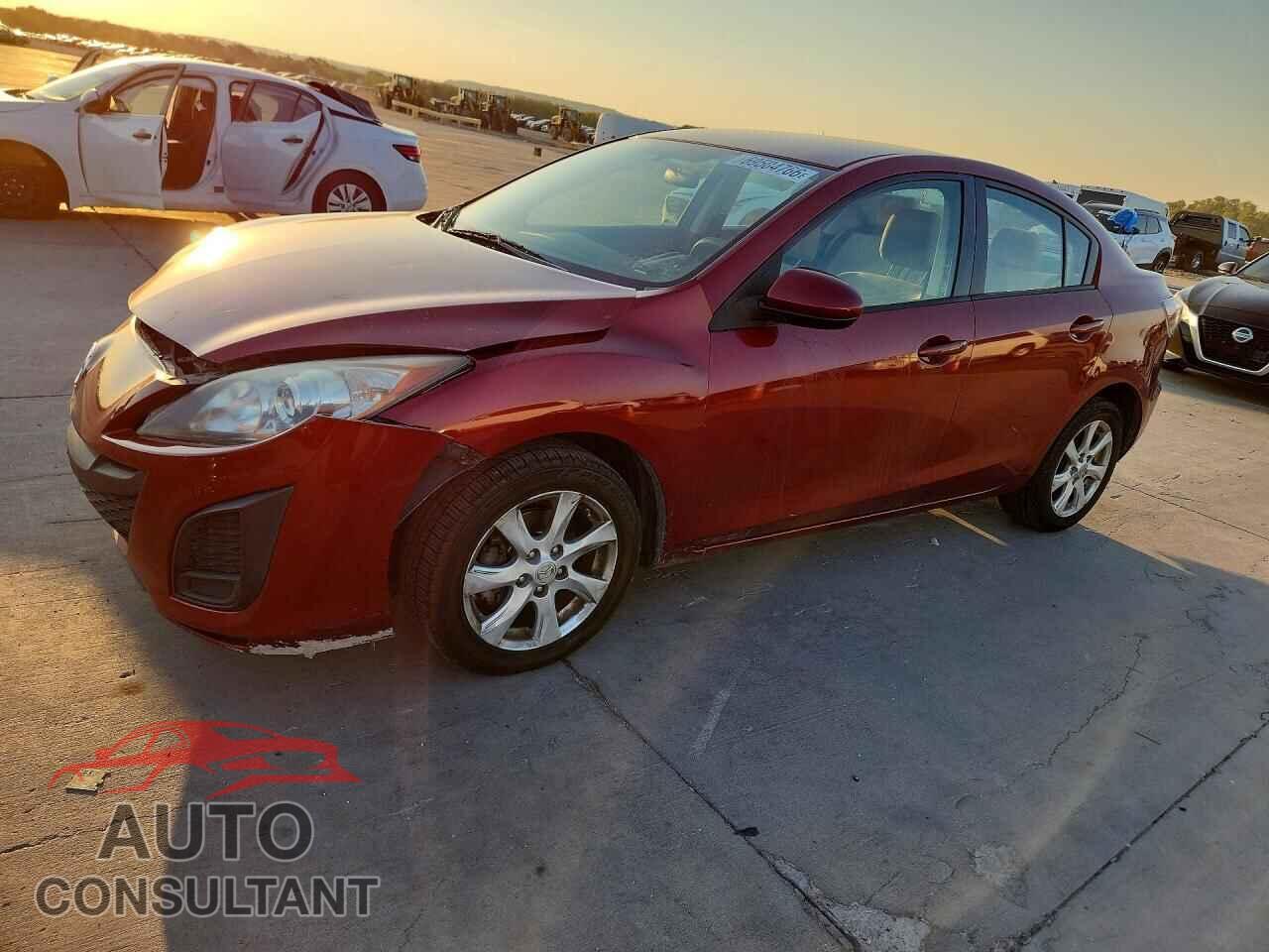 MAZDA 3 2011 - JM1BL1VG4B1378024
