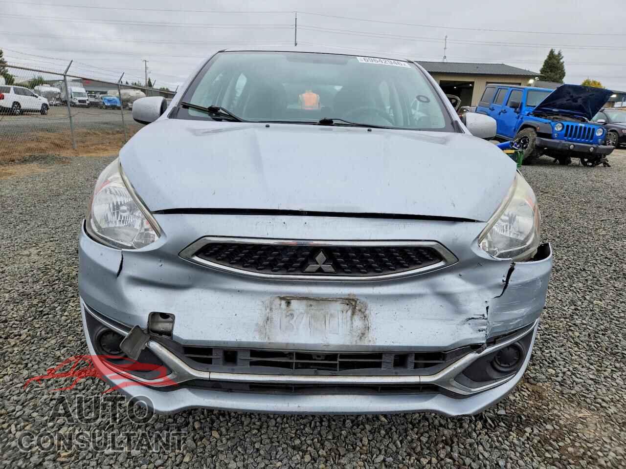 MITSUBISHI MIRAGE 2019 - ML32A3HJ3KH003762