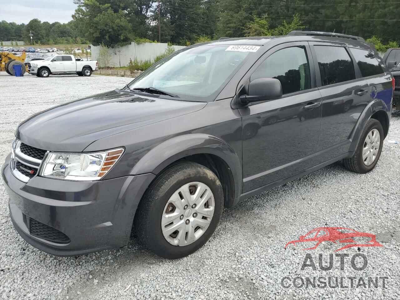 DODGE JOURNEY 2017 - 3C4PDCAB8HT707320