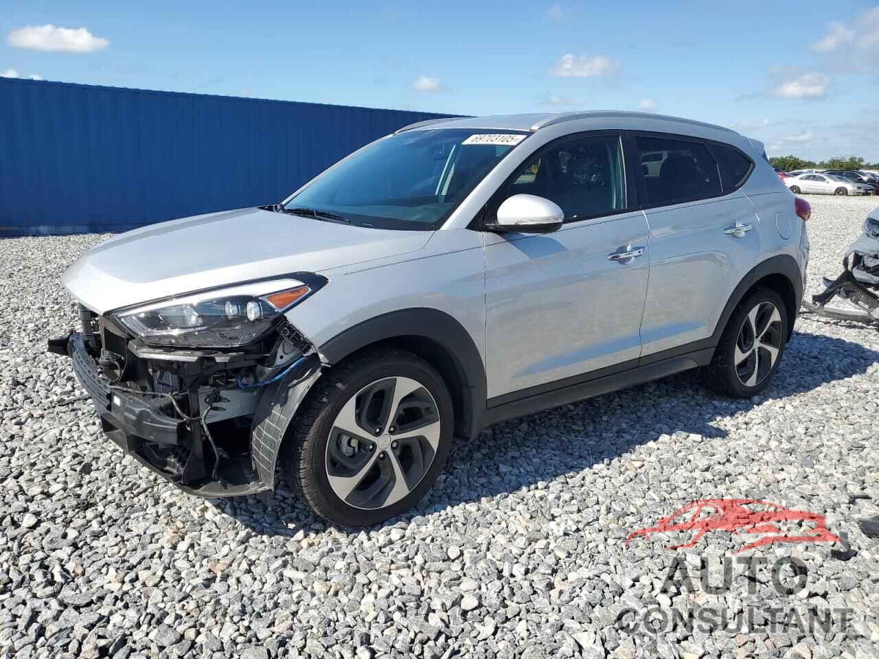 HYUNDAI TUCSON 2016 - KM8J33A29GU162737