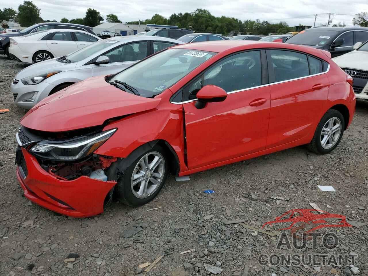 CHEVROLET CRUZE 2017 - 3G1BE6SM7HS522683