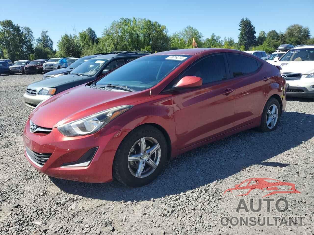 HYUNDAI ELANTRA 2016 - 5NPDH4AE7GH697417