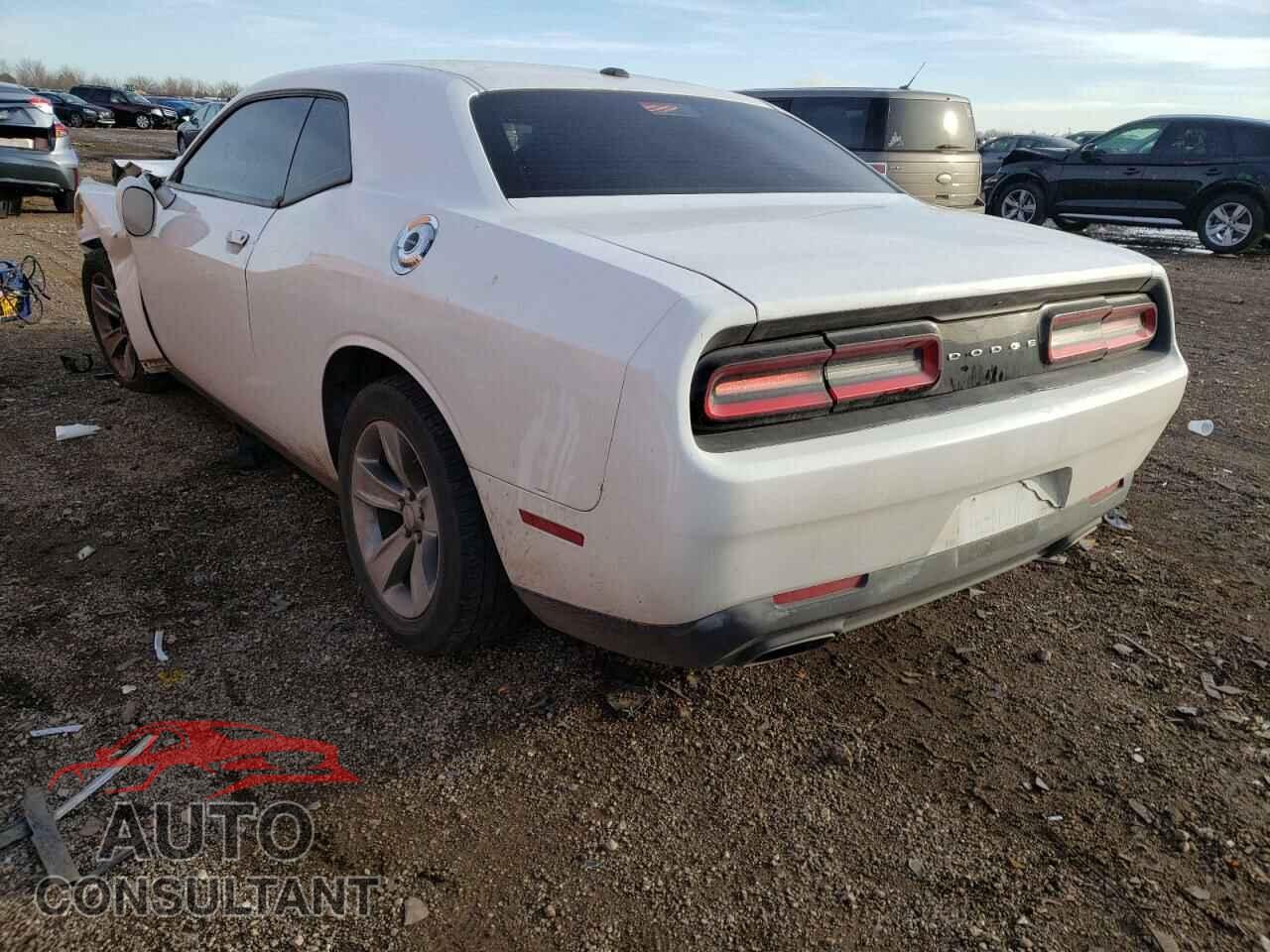 DODGE CHALLENGER 2016 - 2C3CDZAG0GH124801