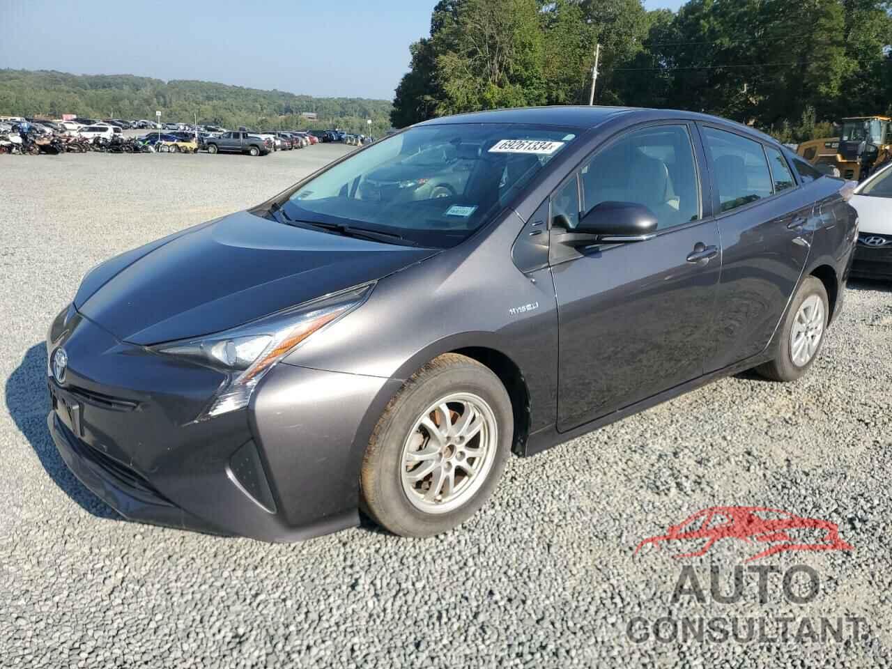 TOYOTA PRIUS 2016 - JTDKBRFU9G3523267