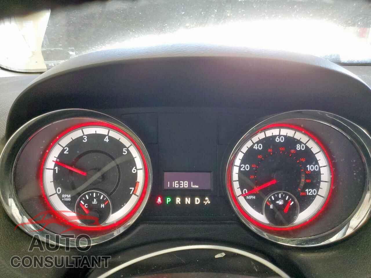 DODGE CARAVAN 2013 - 2C4RDGCG0DR623501
