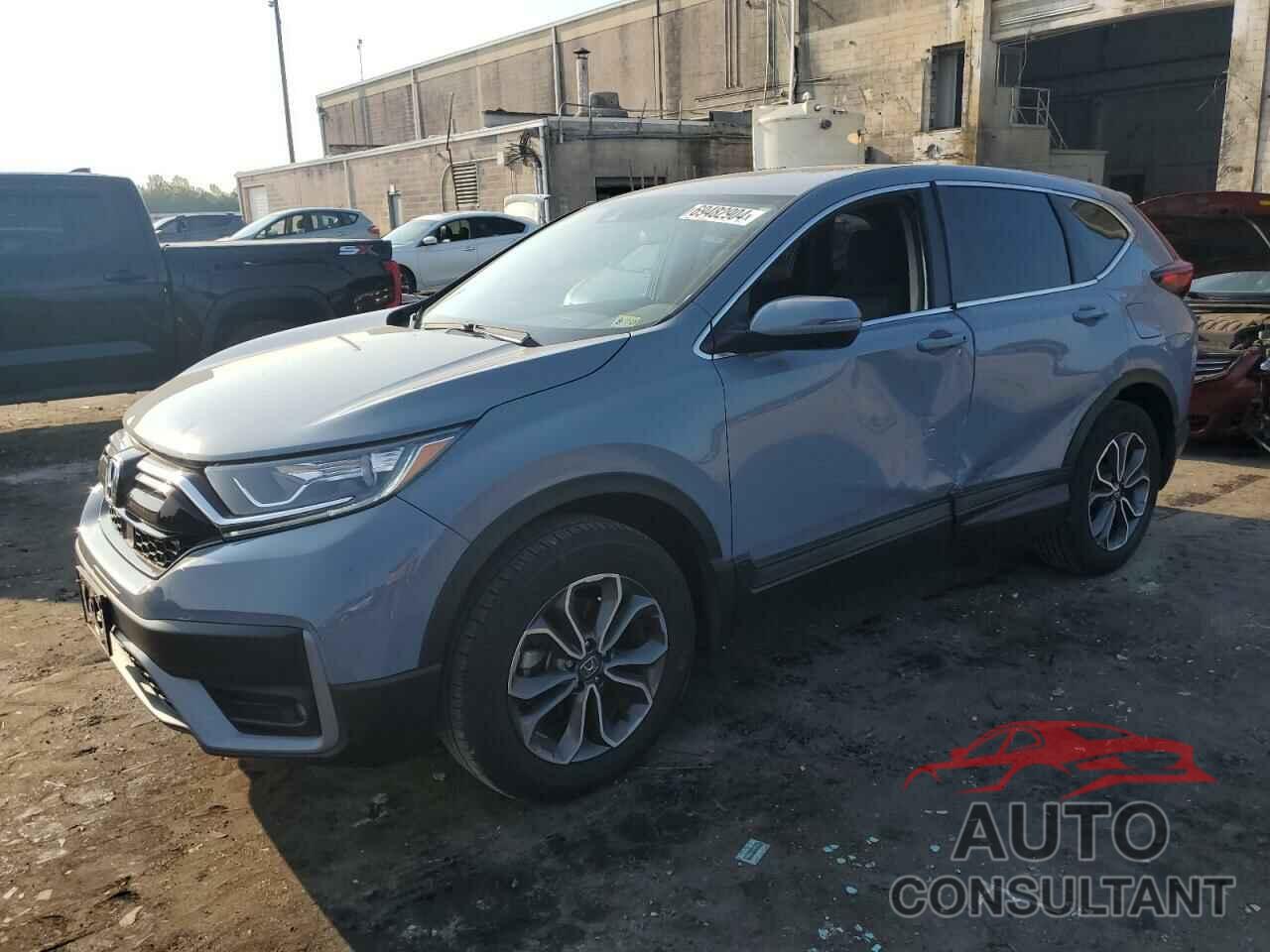 HONDA CRV 2022 - 2HKRW2H56NH663455