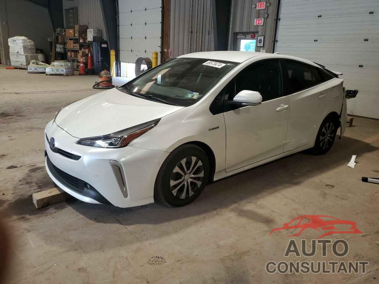 TOYOTA PRIUS 2021 - JTDL9MFU8M3025429