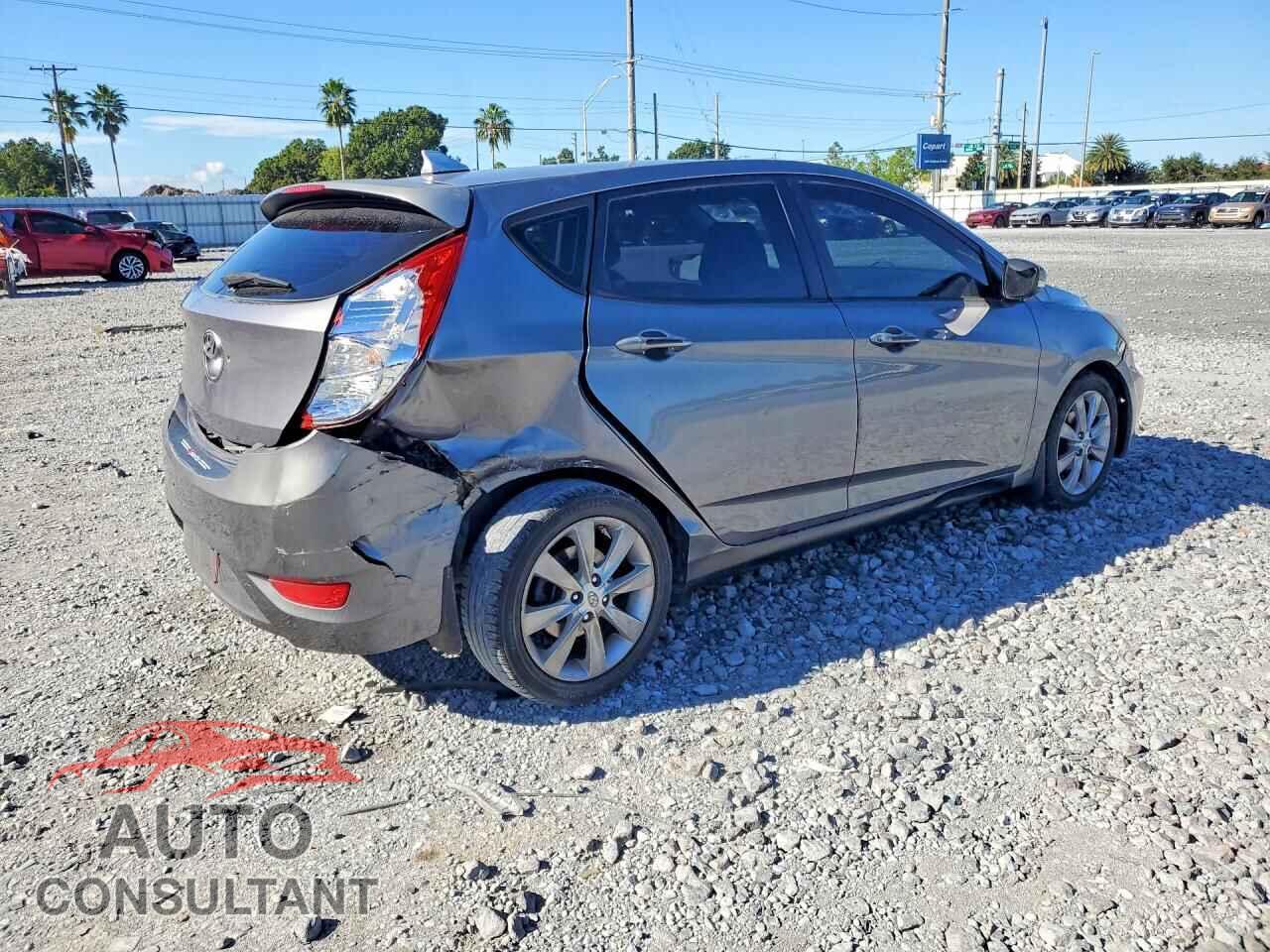 HYUNDAI ACCENT 2014 - KMHCU5AE8EU167971