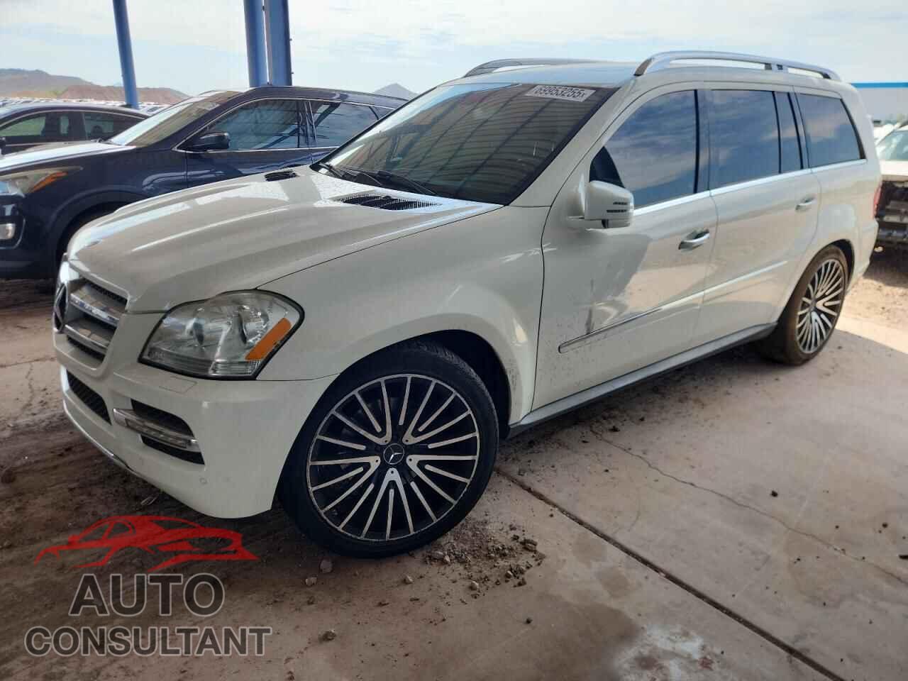 MERCEDES-BENZ GL-CLASS 2012 - 4JGBF7BE9CA789428